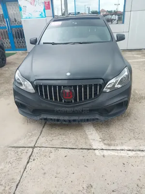 Mercedes-Benz E63 2012 Black