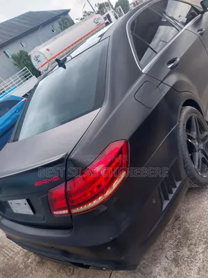 Mercedes-Benz E63 2012 Black