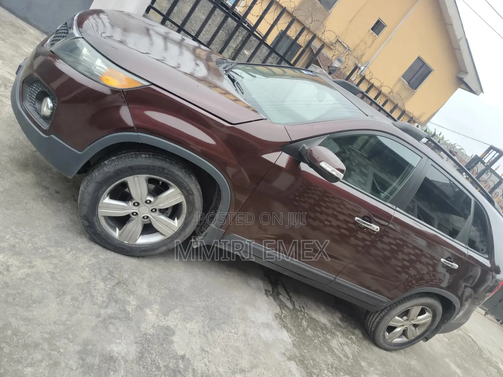Kia Sorento EX 2012 Maroon
