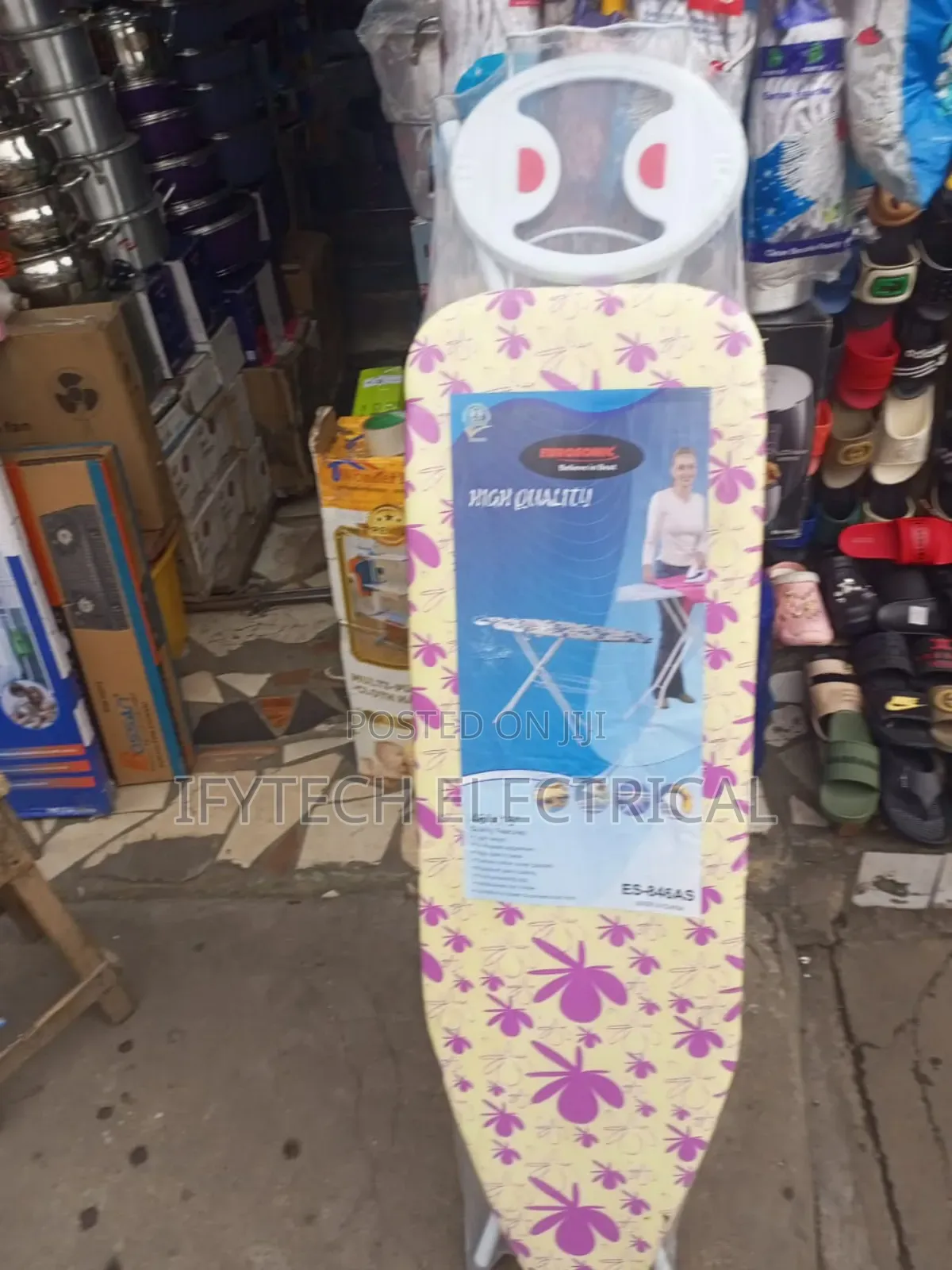 Foreign Ironing Board
