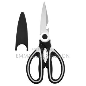 Multifunctional Stainless Steel Kitchen Scissor –Household Food Cutter