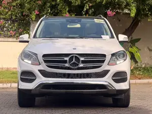 Mercedes-Benz GLE-Class GLE 350 2017 White