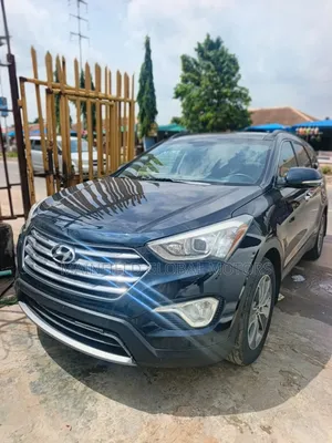 Hyundai Santa Fe Limited 4dr SUV (3.3L 6cyl 6A) 2014 Blue