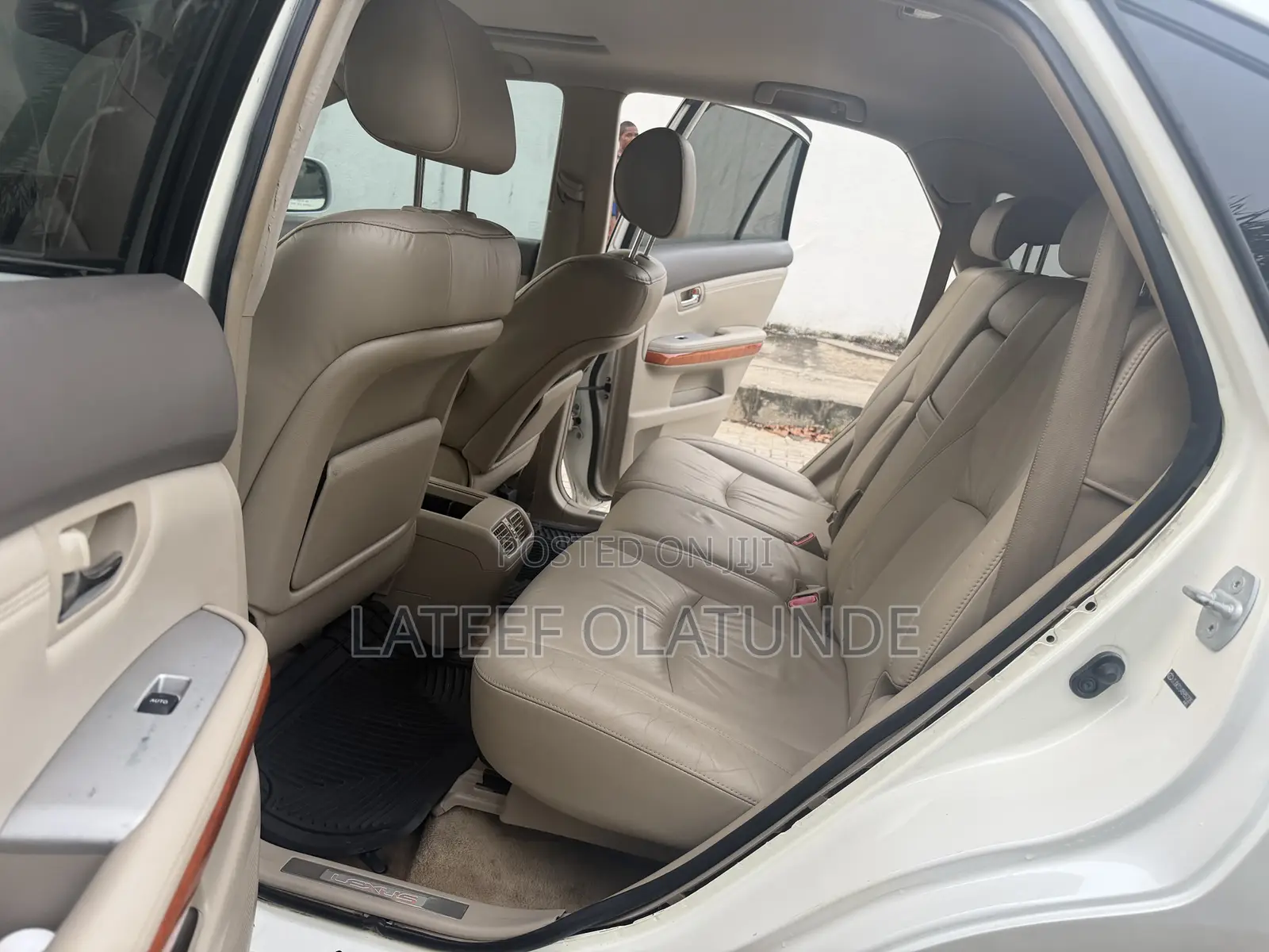 Lexus RX 350 AWD 2008 White