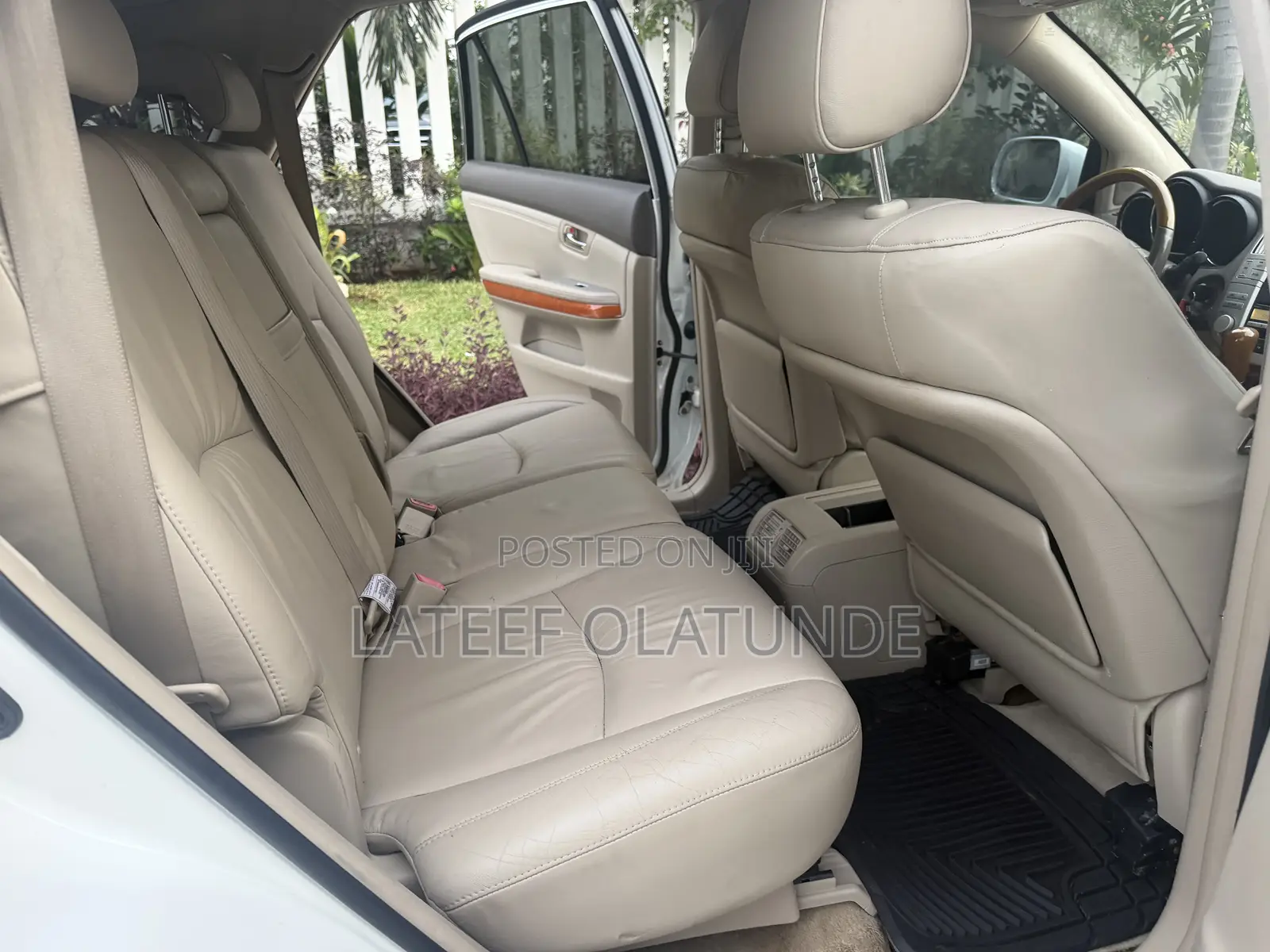 Lexus RX 350 AWD 2008 White