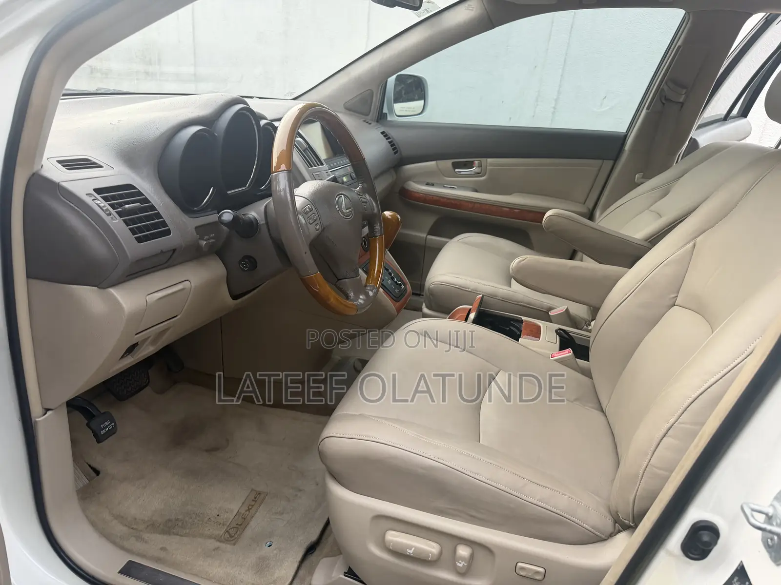 Lexus RX 350 AWD 2008 White