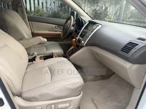 Lexus RX 350 AWD 2008 White