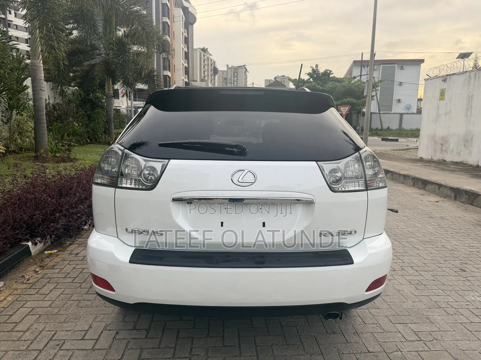 Lexus RX 350 AWD 2008 White
