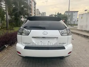 Lexus RX 350 AWD 2008 White