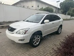 Lexus RX 350 AWD 2008 White