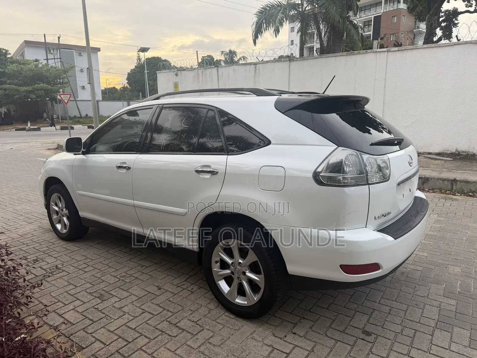 Lexus RX 350 AWD 2008 White