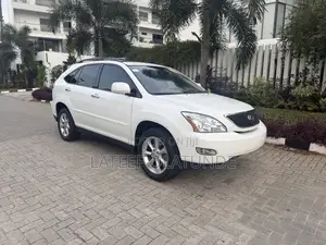 Lexus RX 350 AWD 2008 White