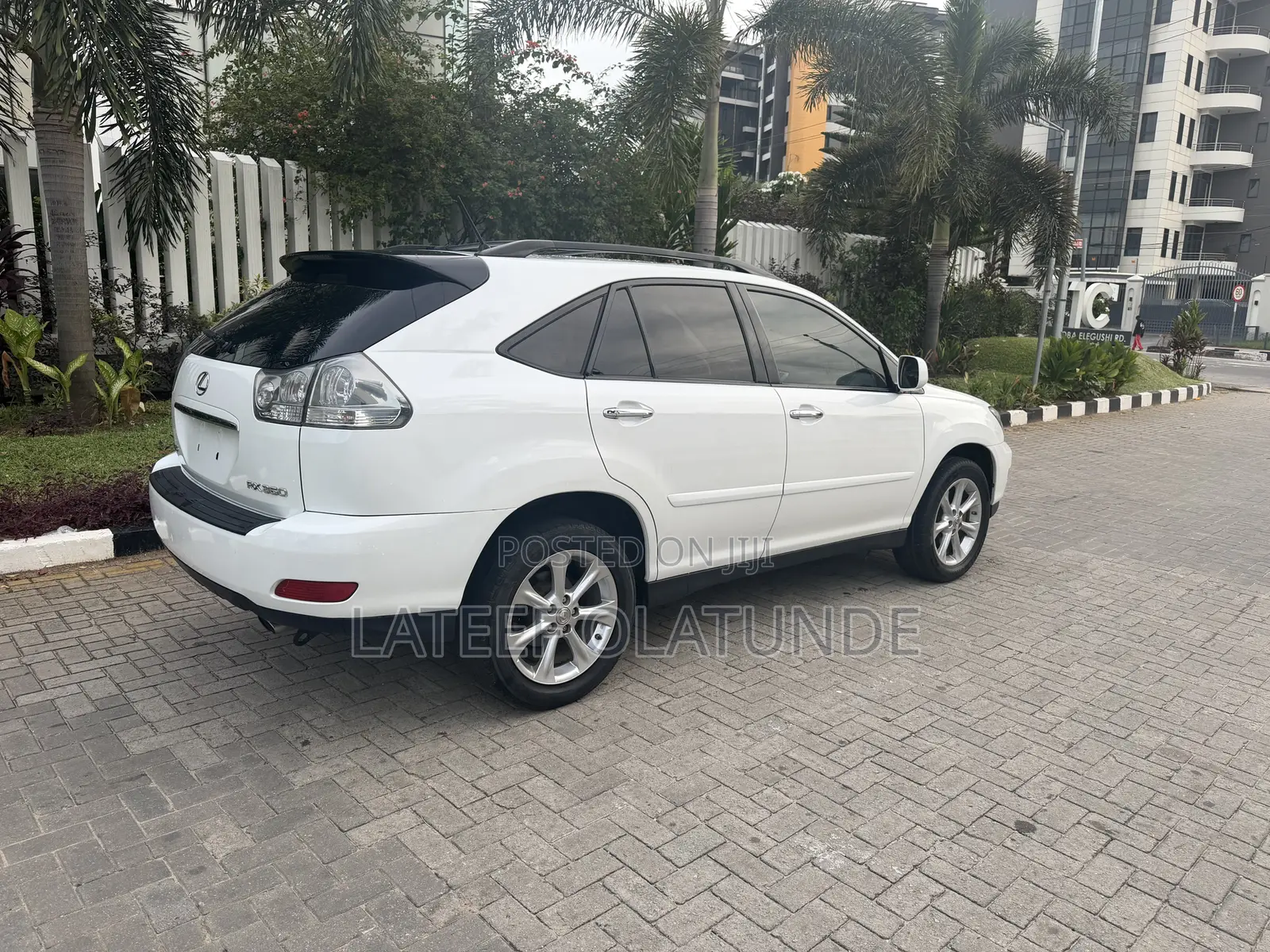 Lexus RX 350 AWD 2008 White