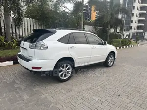 Lexus RX 350 AWD 2008 White