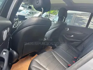 Mercedes-Benz GLC-Class 2016 Gray
