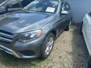 Mercedes-Benz GLC-Class 2016 Gray