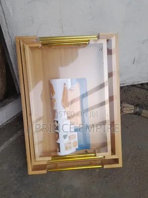 Bamboo Tray - 3 PCS