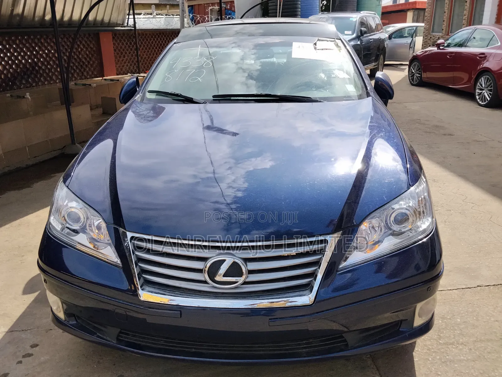 Lexus ES 350 2012 Blue