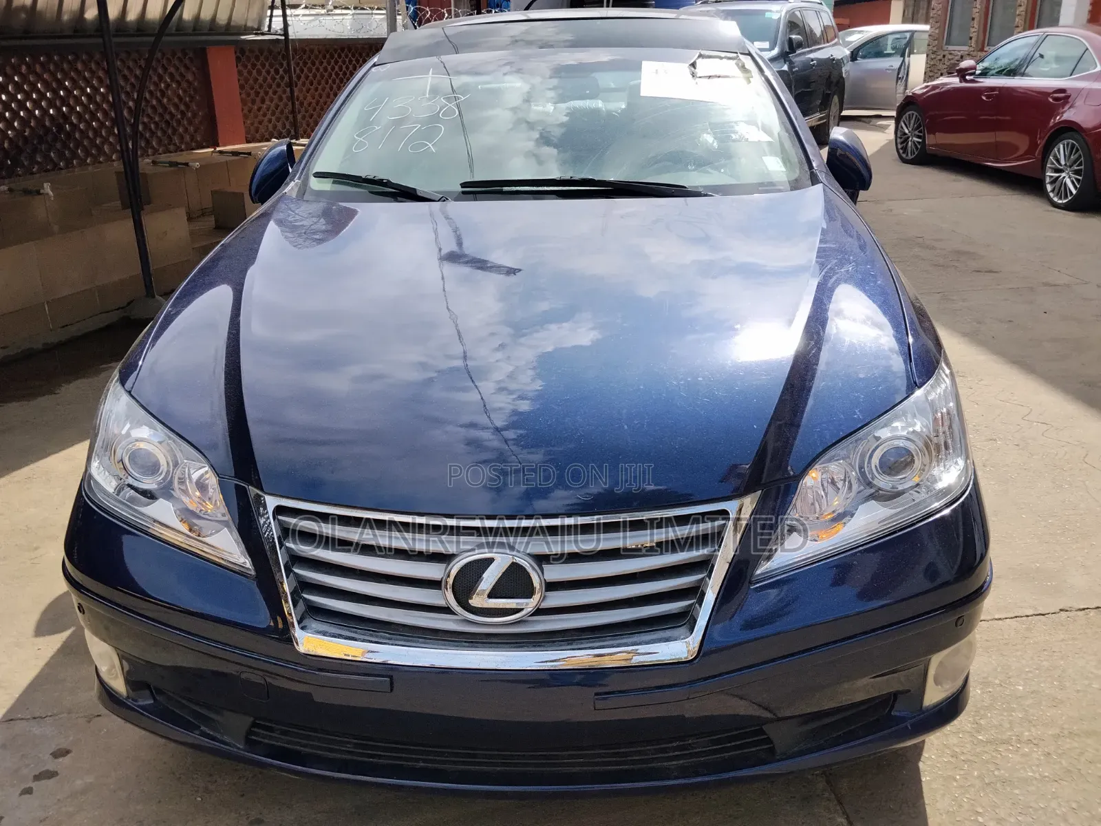 Lexus ES 350 2012 Blue