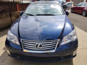 Lexus ES 350 2012 Blue