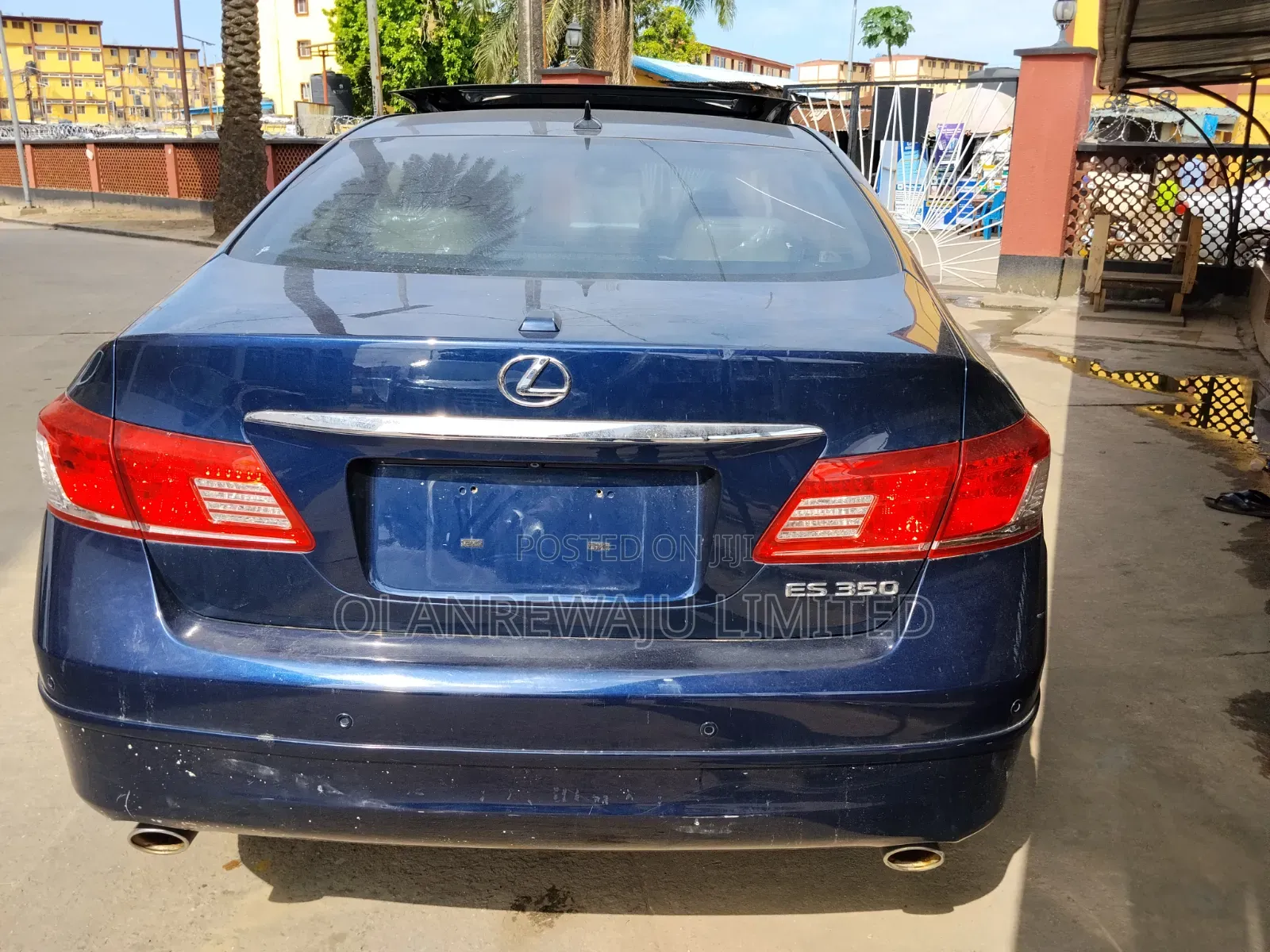 Lexus ES 350 2012 Blue