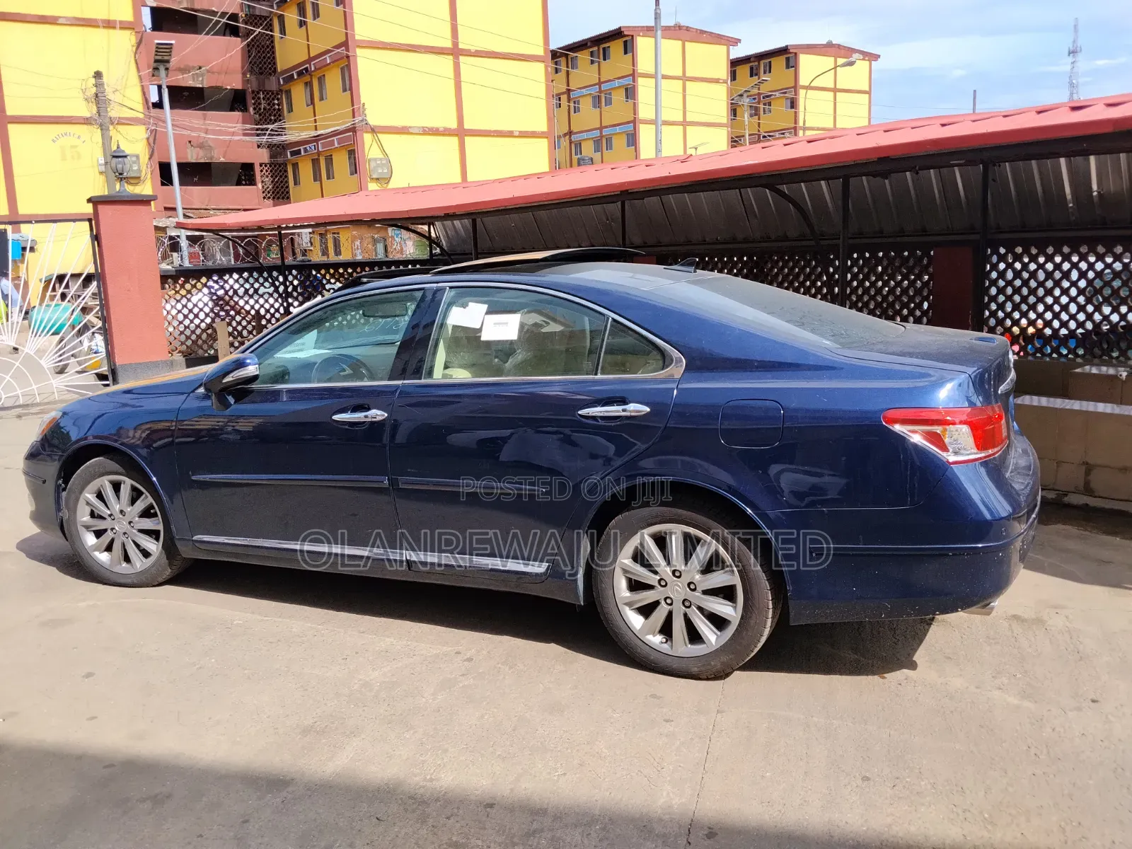 Lexus ES 350 2012 Blue