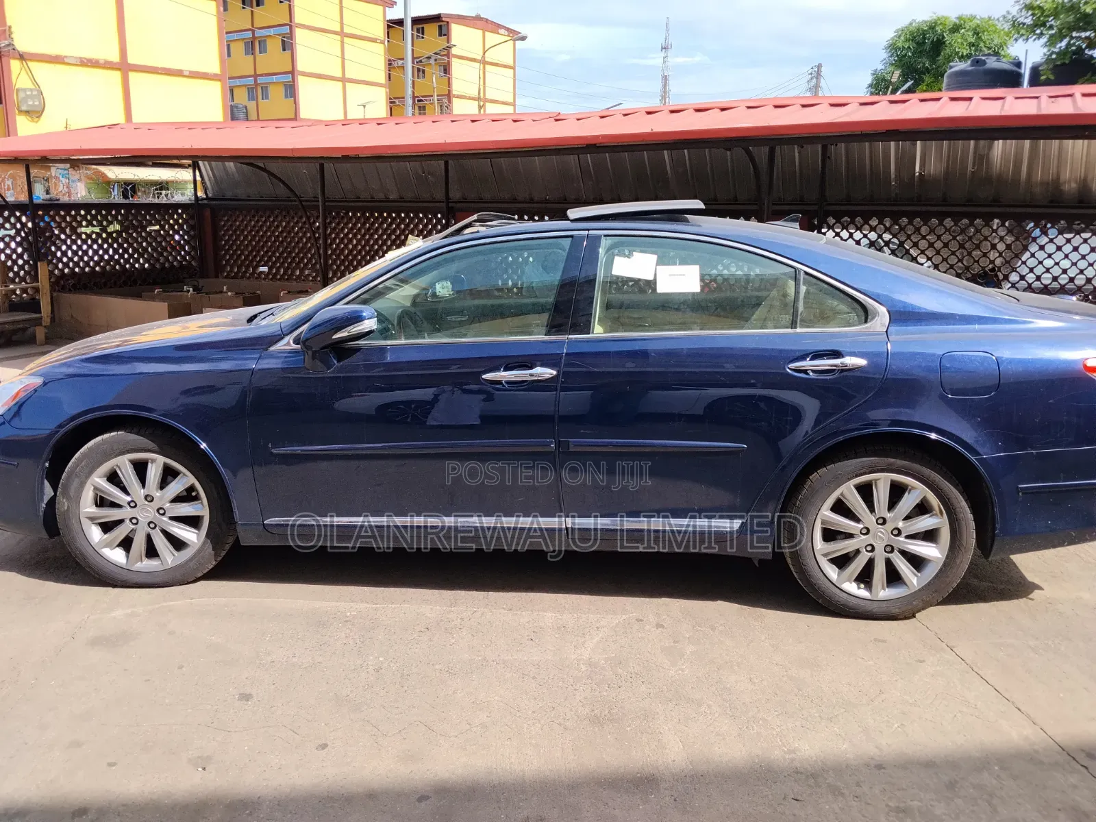 Lexus ES 350 2012 Blue