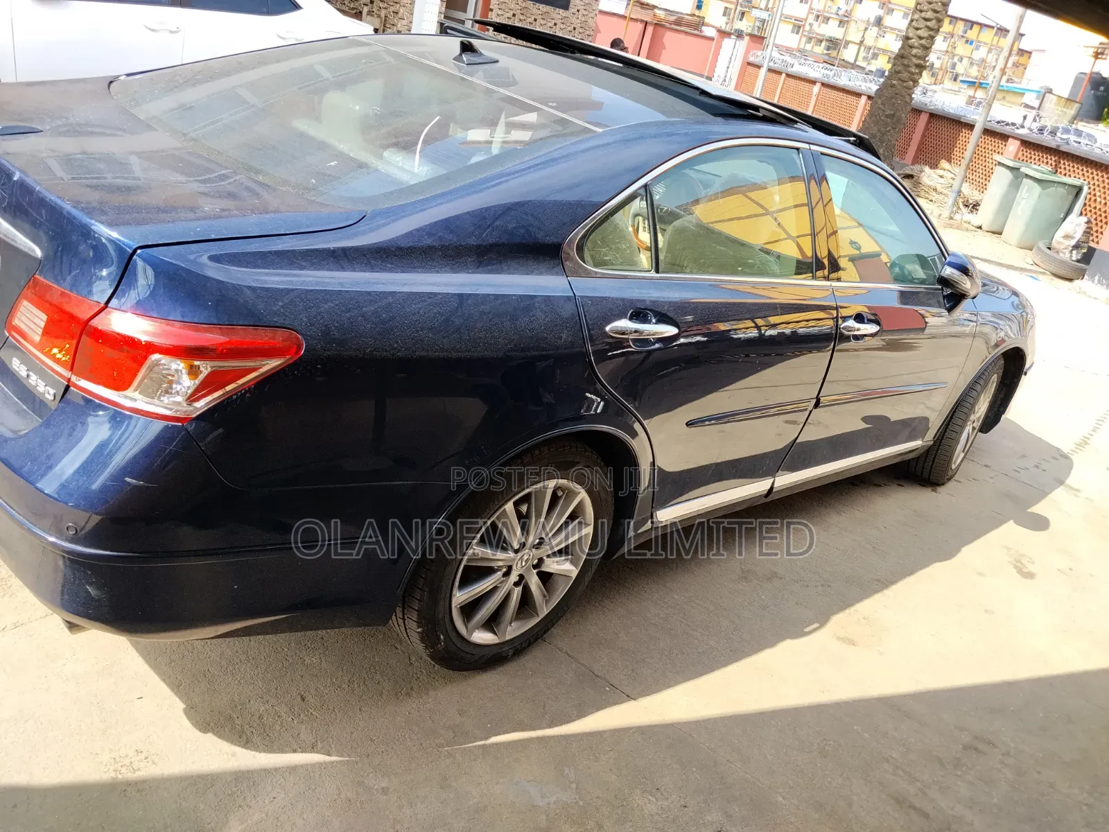 Lexus ES 350 2012 Blue