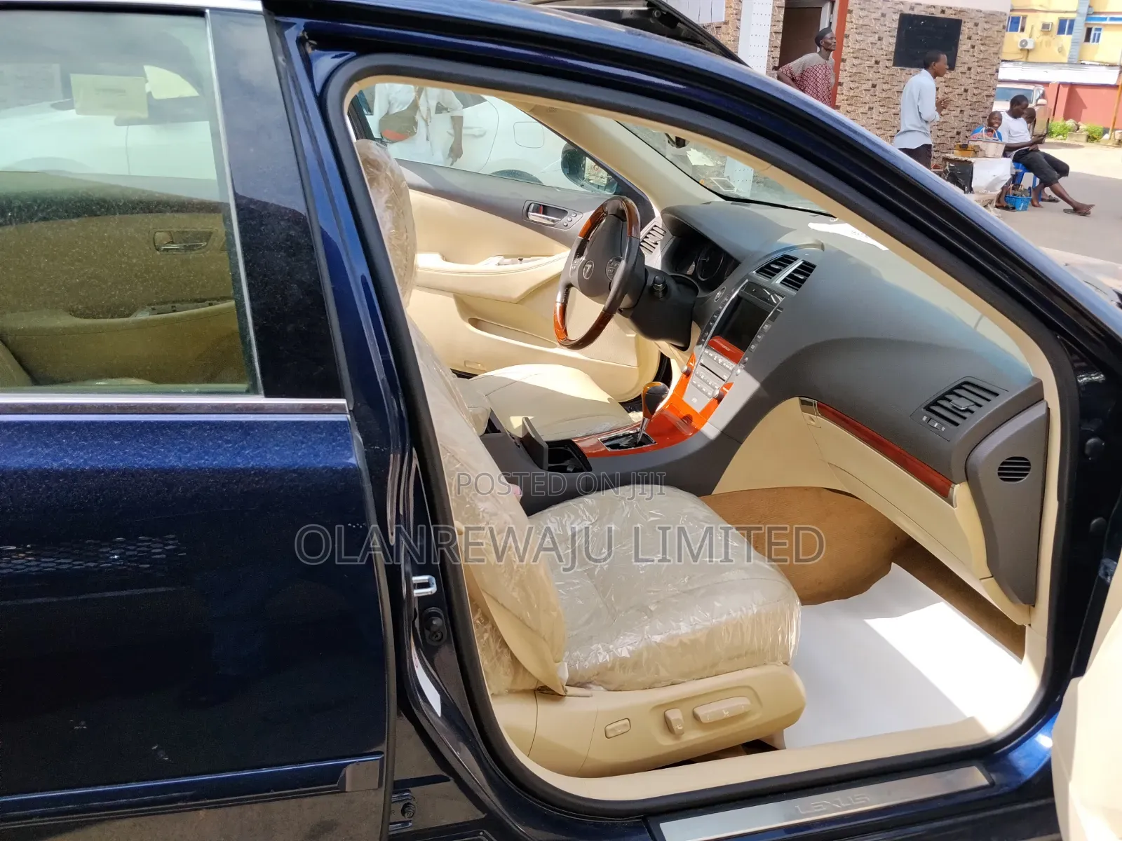 Lexus ES 350 2012 Blue