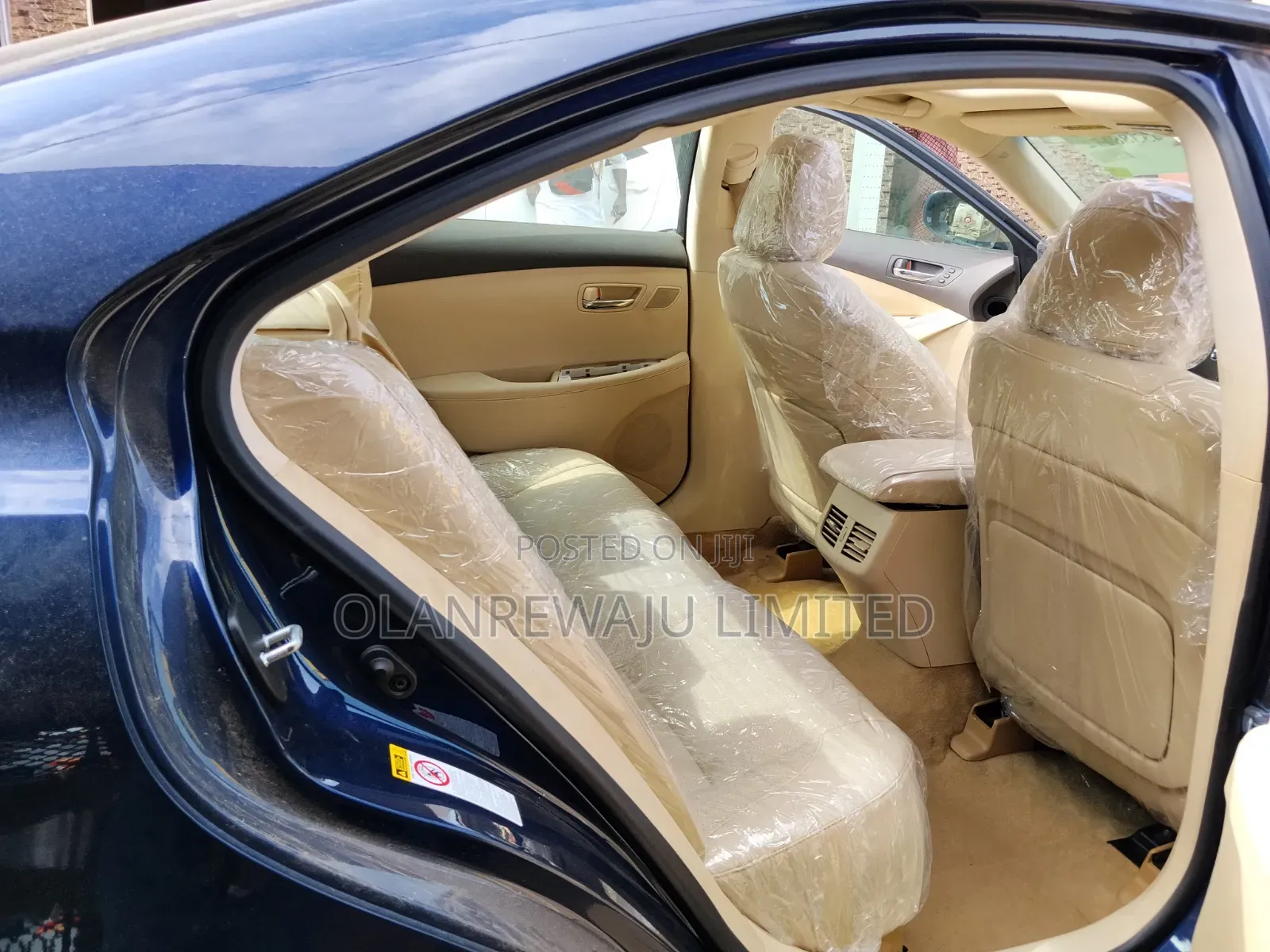 Lexus ES 350 2012 Blue