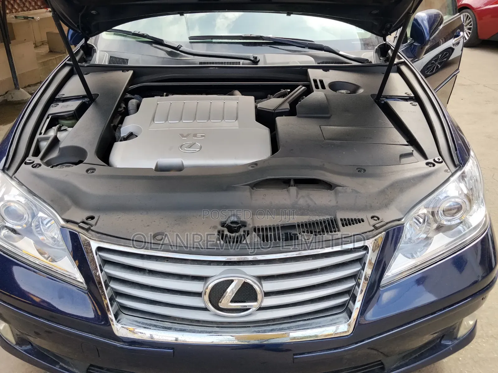 Lexus ES 350 2012 Blue