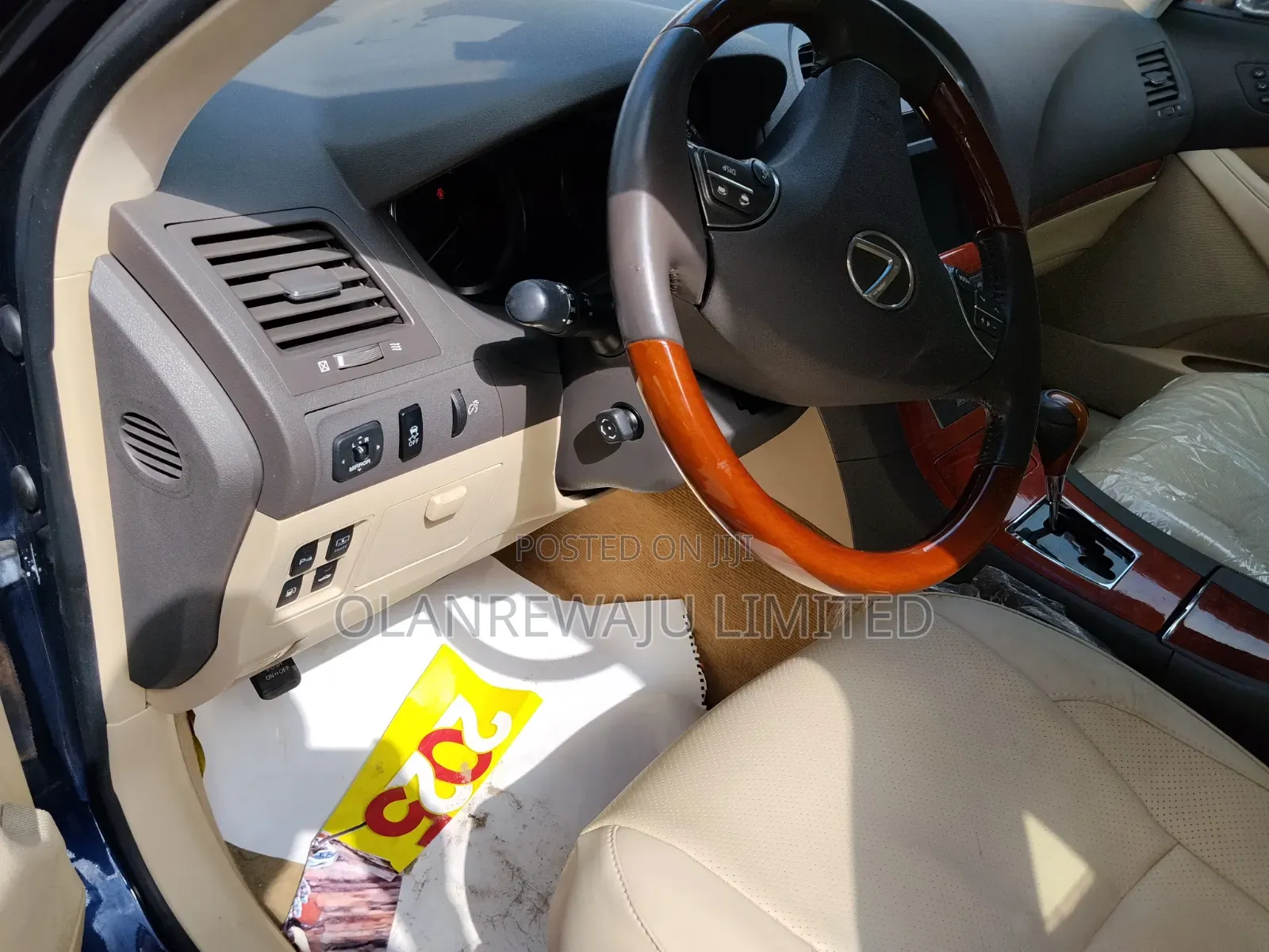 Lexus ES 350 2012 Blue