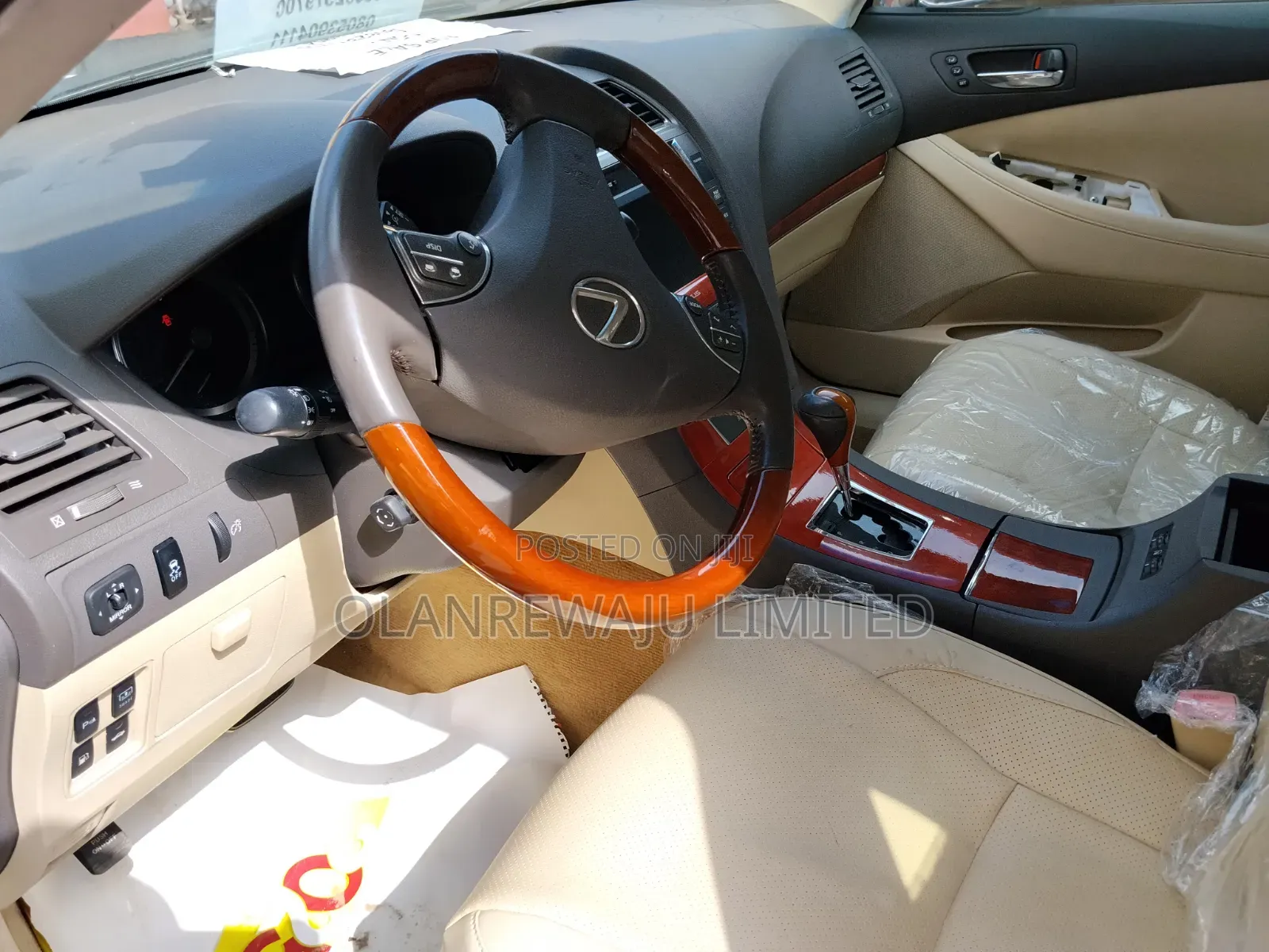 Lexus ES 350 2012 Blue