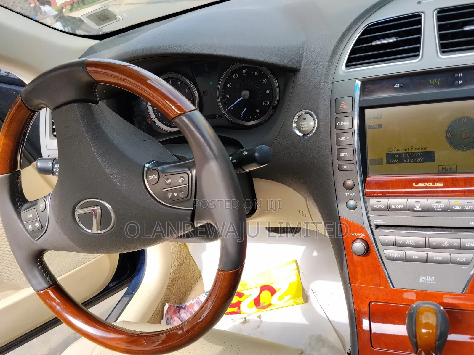 Lexus ES 350 2012 Blue