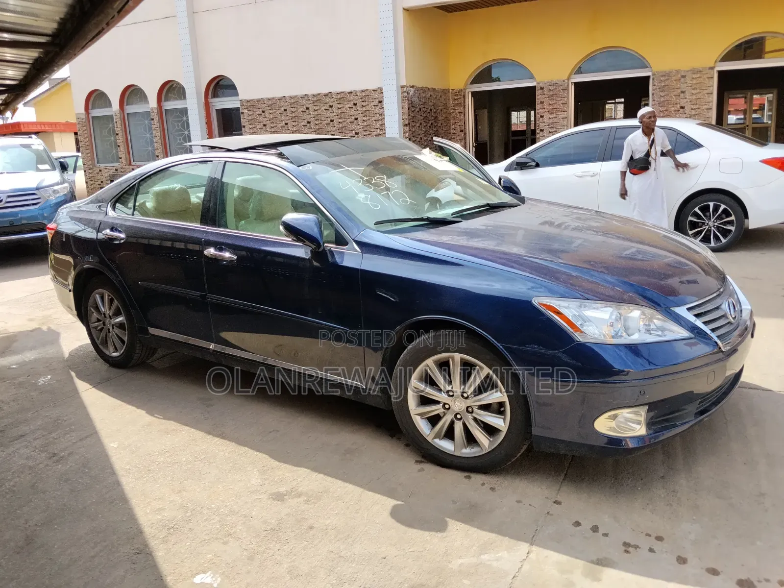 Lexus ES 350 2012 Blue