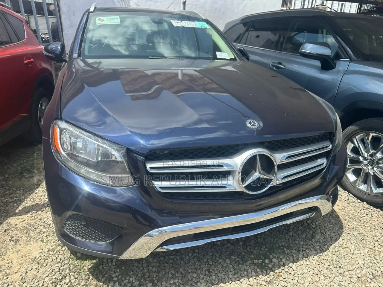 Mercedes-Benz GLC-Class 2016 Blue