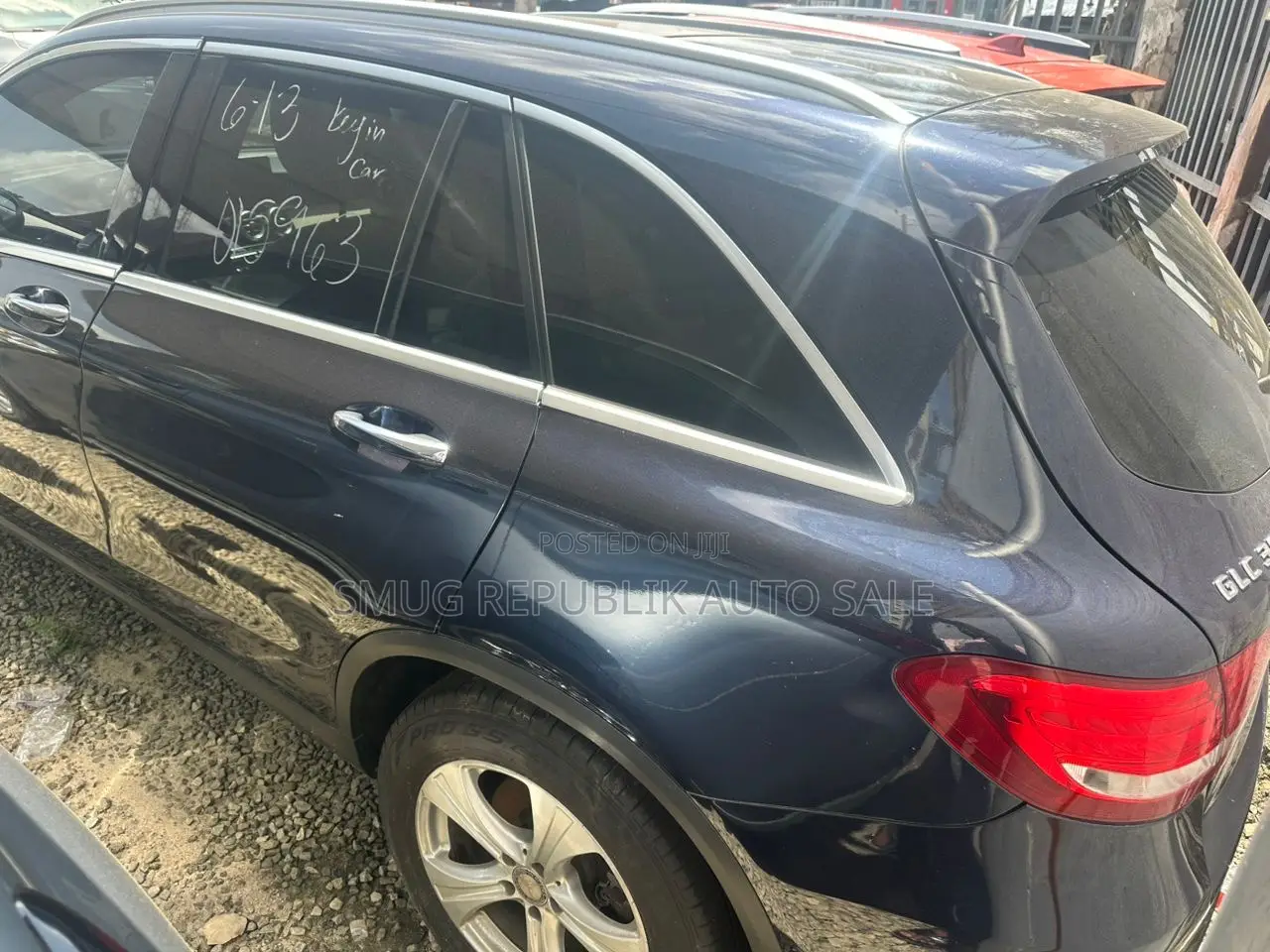 Mercedes-Benz GLC-Class 2016 Blue