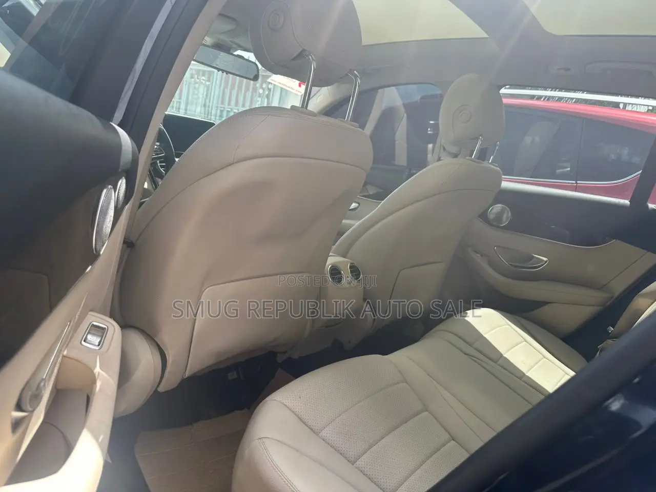 Mercedes-Benz GLC-Class 2016 Blue