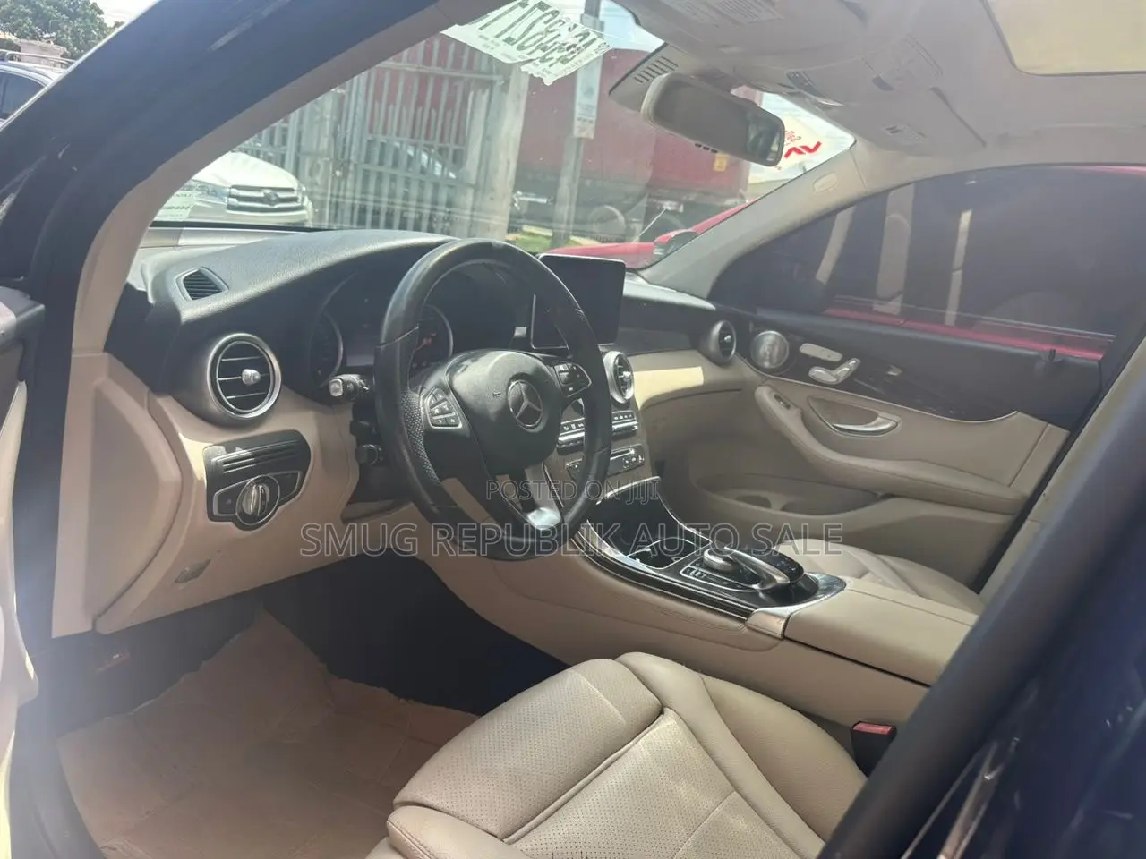 Mercedes-Benz GLC-Class 2016 Blue