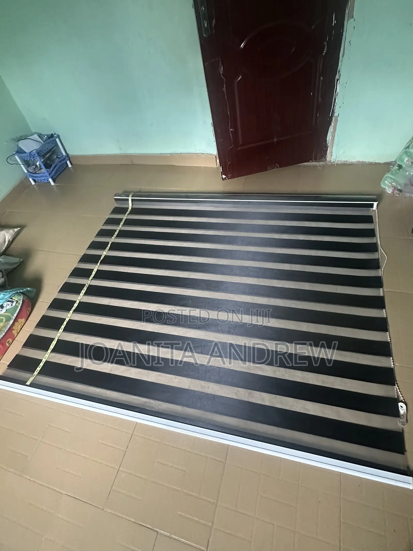 Extra Large Neatly Used Window Blind