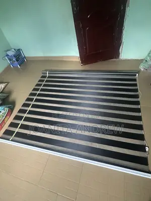 Extra Large Neatly Used Window Blind