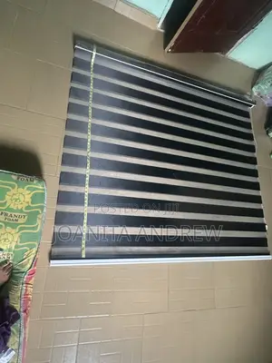 Extra Large Neatly Used Window Blind