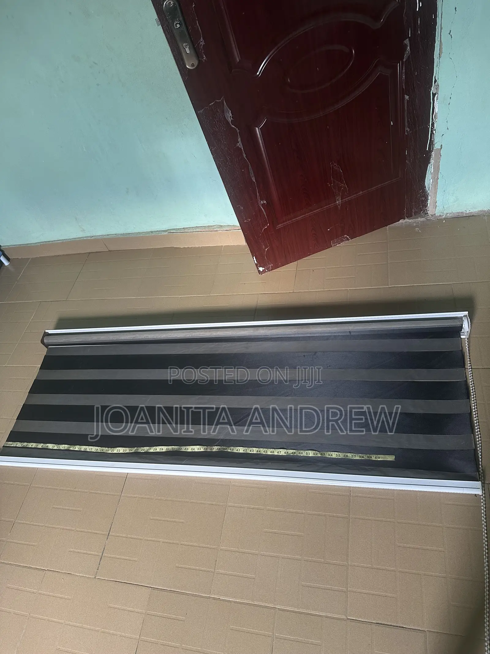 Extra Large Neatly Used Window Blind