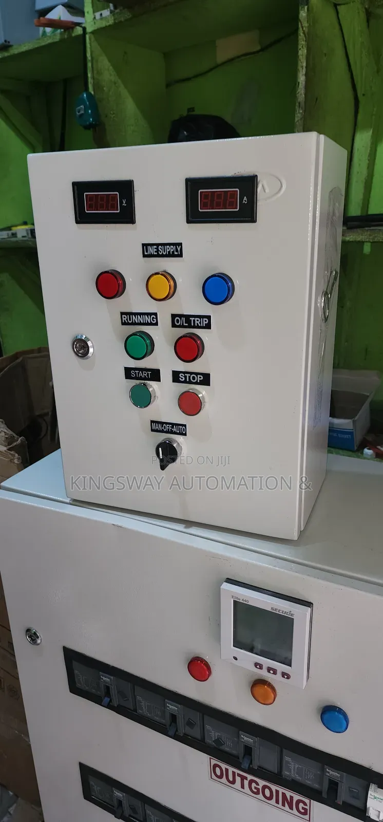 Direct Online Control Panel