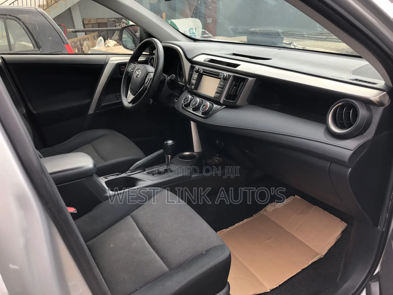 Toyota RAV4 2014 Silver
