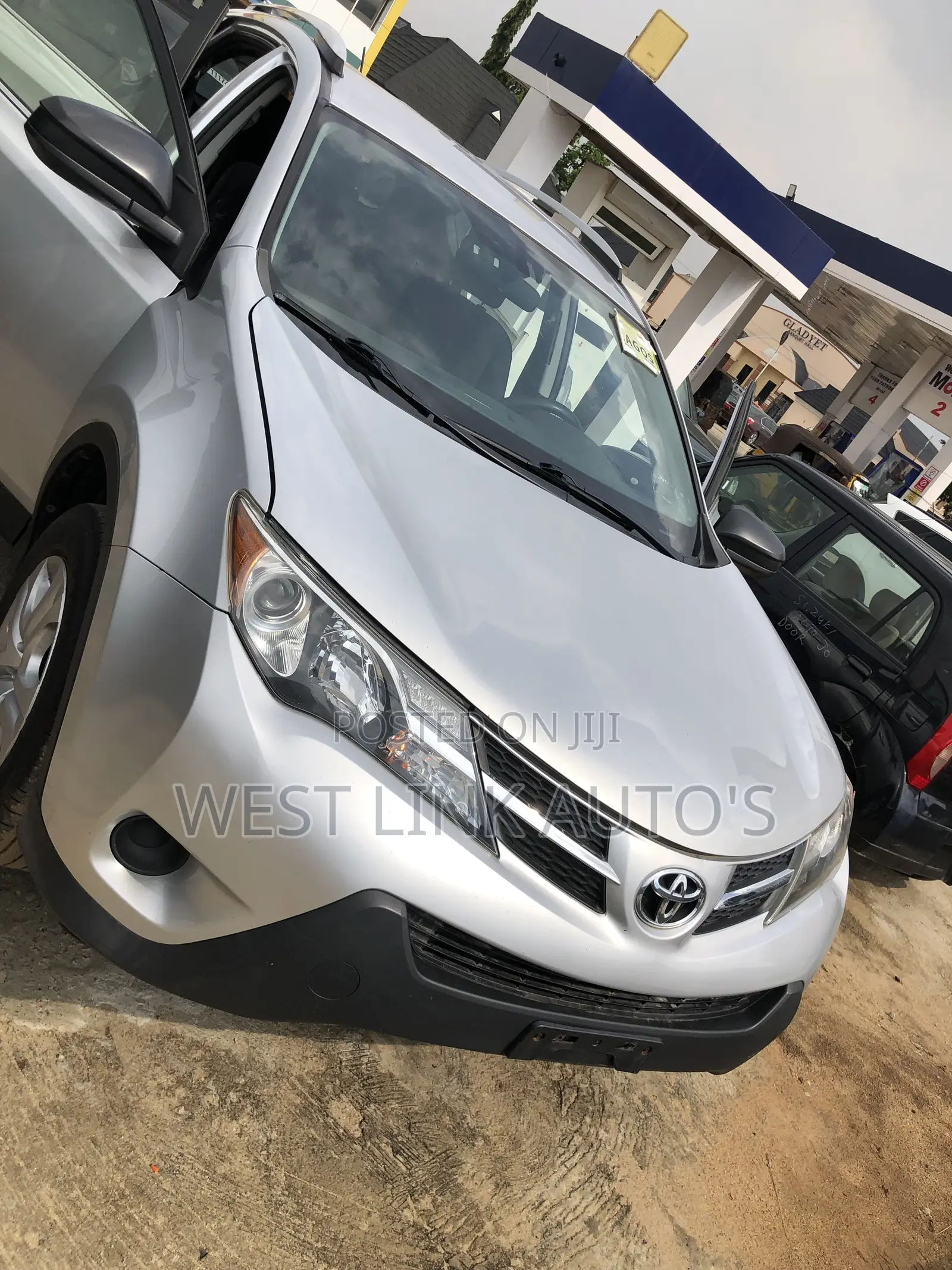 Toyota RAV4 2014 Silver