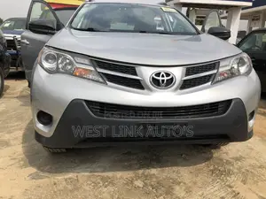 Toyota RAV4 2014 Silver