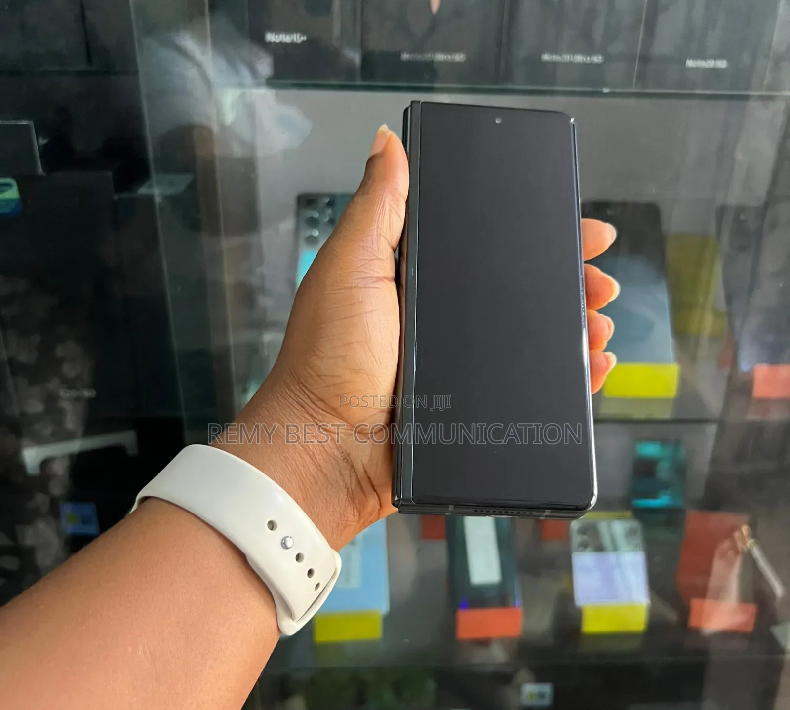 Samsung Galaxy Z Fold 3 256 GB Black
