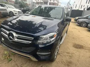 Mercedes-Benz GLE-Class GLE 350 2016 Blue