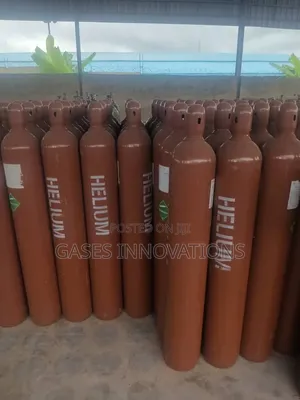 Helium Gas